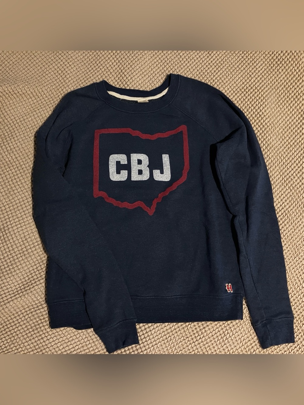Columbus Blue Jackets Homage Crewneck Sweater